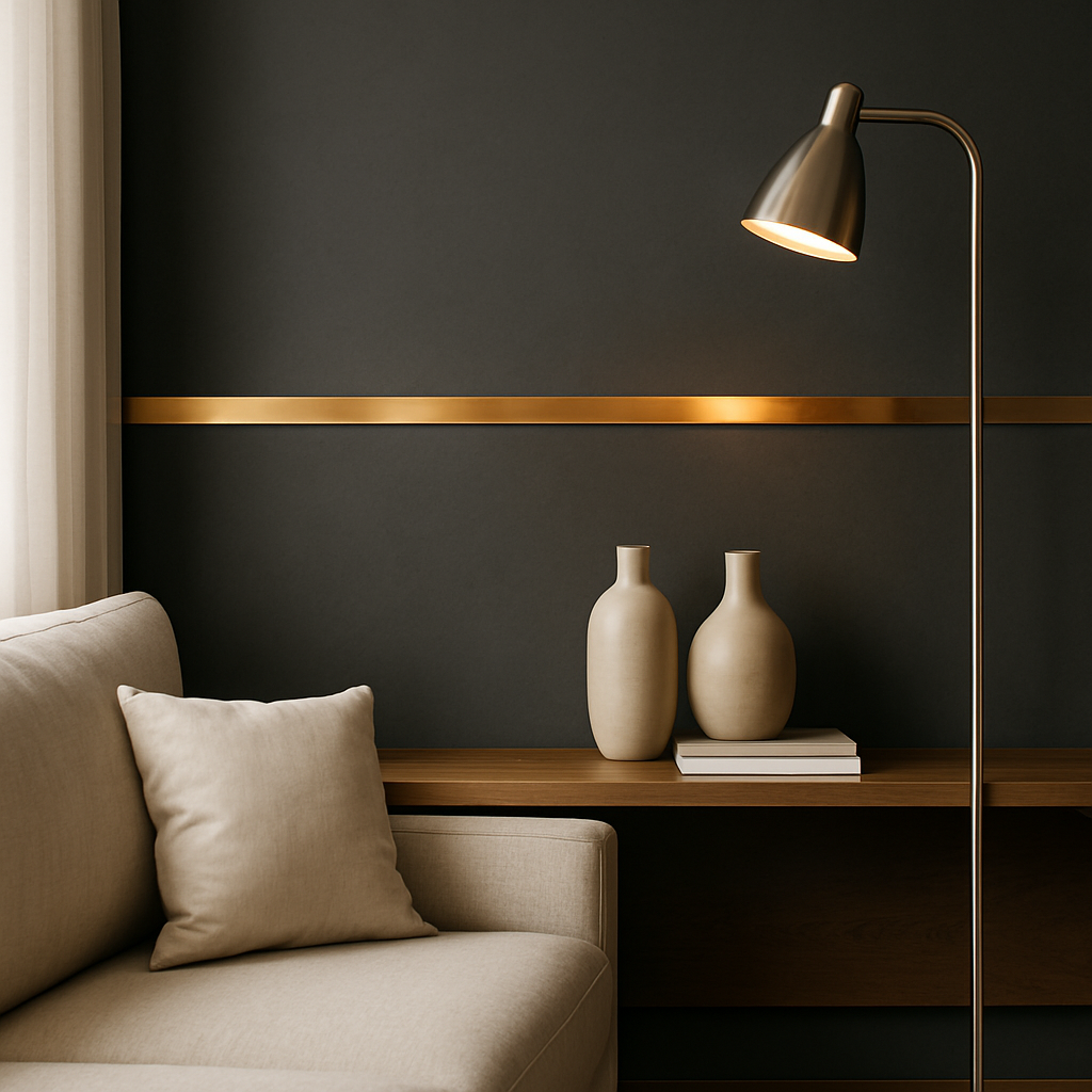 Maler Pfeiffer: Metallische Akzente für moderne Räume 4df569a4 3673 4876 a3c1 294e0f2da22d